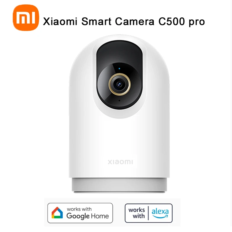 Xiaomi Smart Camera C500 Pro 5MP HDR Pet detection WiFi Full-Color Night Vision Camera Alexa Google Voice Control Home Camera