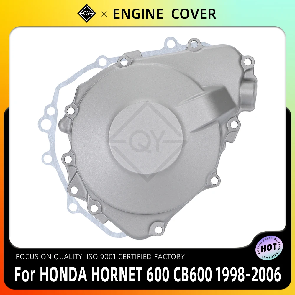 

Крышка двигателя LQYL, крышка статора, боковая крышка картера для Honda Hornet 600 CB600 1998 1999 2000 2001 2002 2003 2004-2006