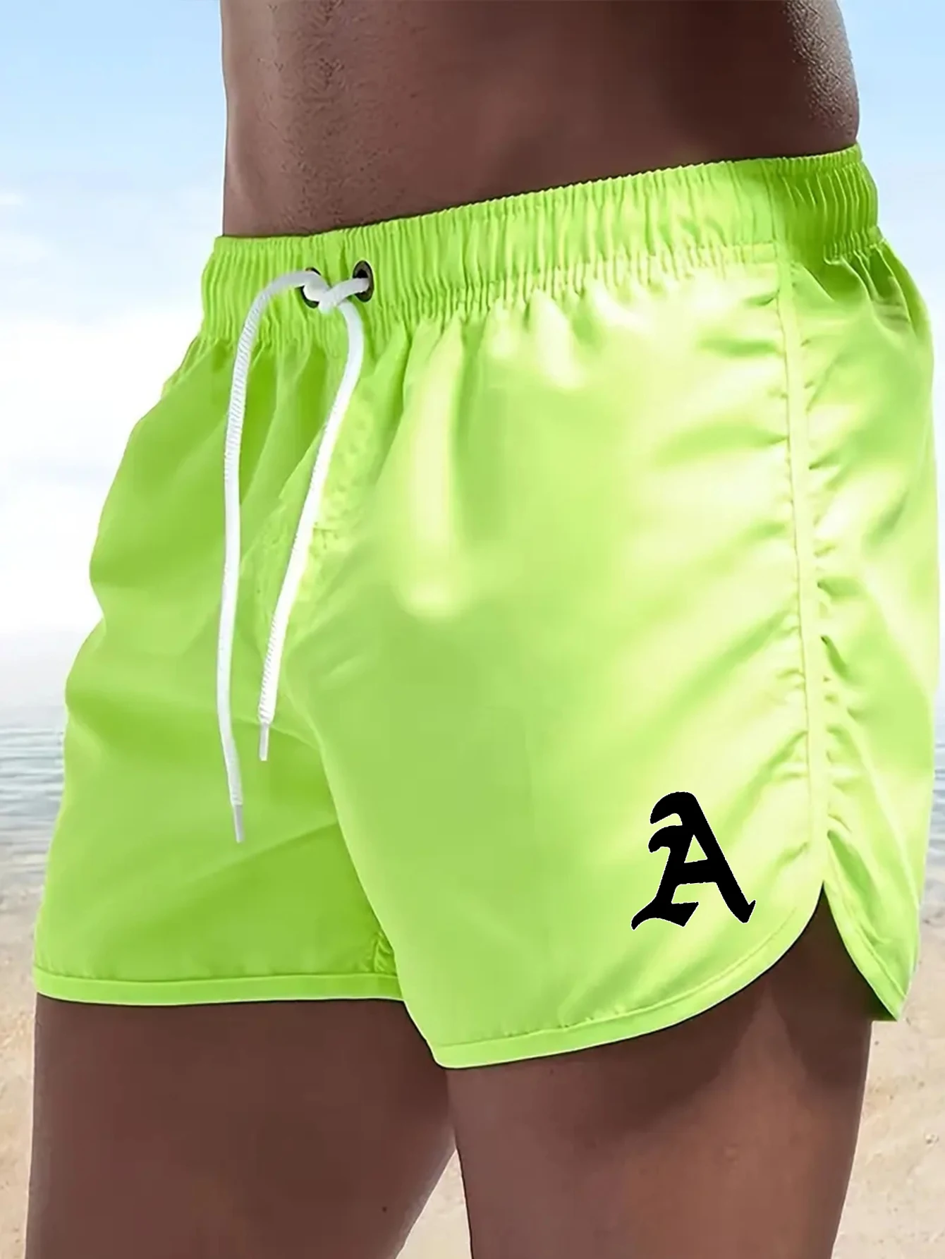 

Beach Shorts Men Summer Shorts Breathable Quick-drying Swimming Shorts Hot Selling Men's Casual Fashion Surf Shorts