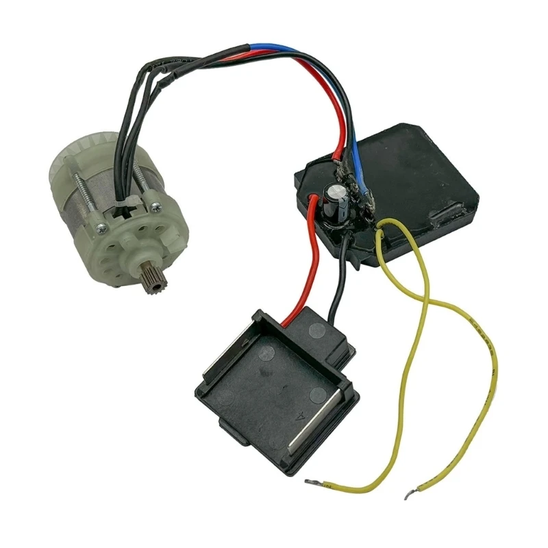 M4YC High Torques 21V Brushless Chainsaw Motor 14 Teeth High Power Output Assembly Suitable for 4 to 8 Inch Sawing Enhancement