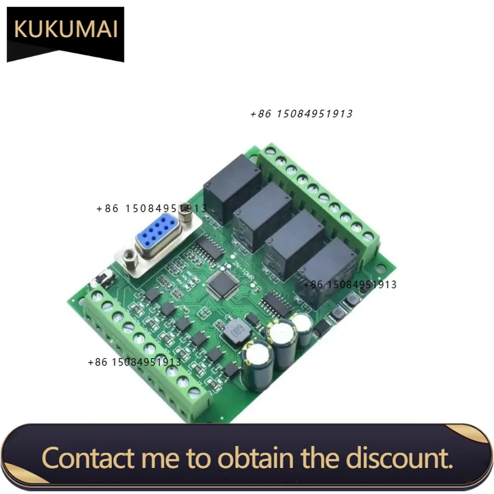 PLC FX2N-10MR 10MT 14MR 14MT 20MR 20MT Industrial Programmable Controller 8 in& 6 out 6 in& 4 out 12 in& 8 out