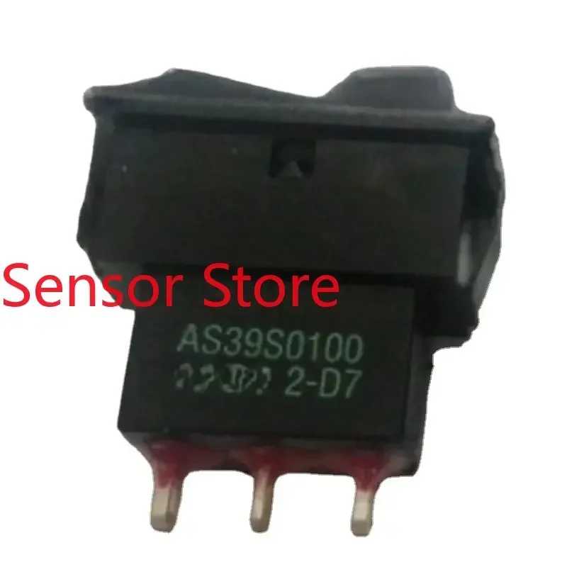 

10PCS AS39S0100 Rocker Switch 3-pin And 3-gear Power