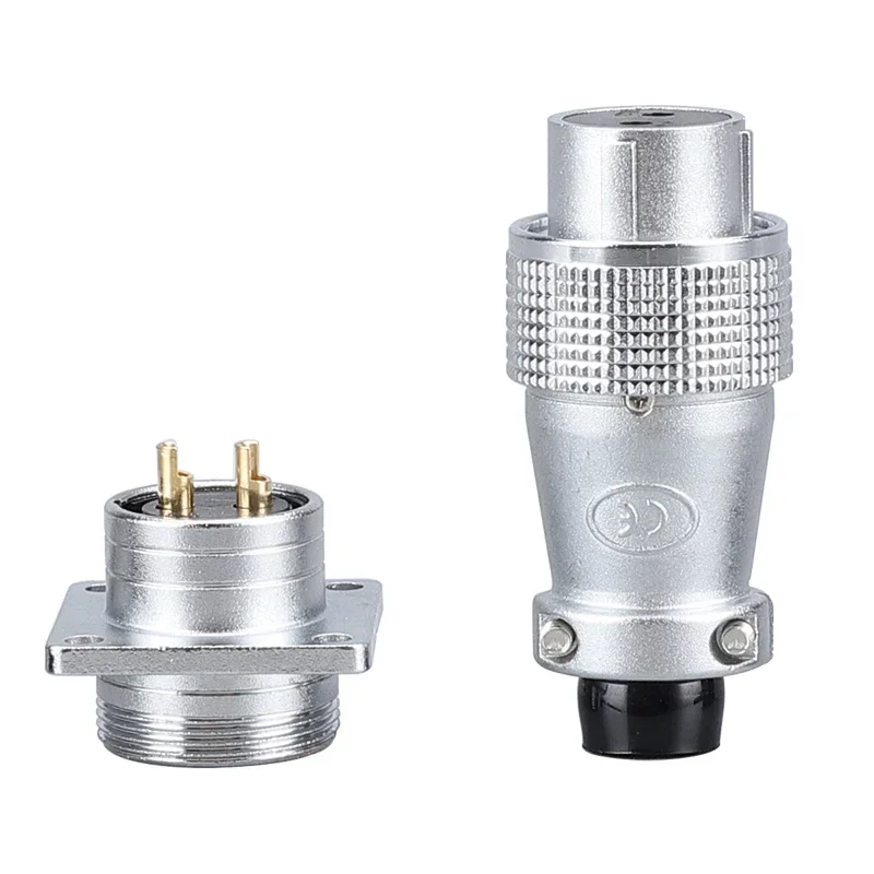 P28 Aviation Industrial Connector Plug Socket Male Female Butt Joint High Quality Connector 2 3 4 5 7 10 12 14 16 19 20 24 pin