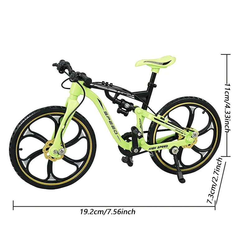 1:8 Vingertop Speelgoed Vinger Skate Bike Mini BMX Klassiek Speelgoed Vinger Bike Kits Hoge Kwaliteit BMX Mini Fiets Speelgoed FIETS MOTOCROSS