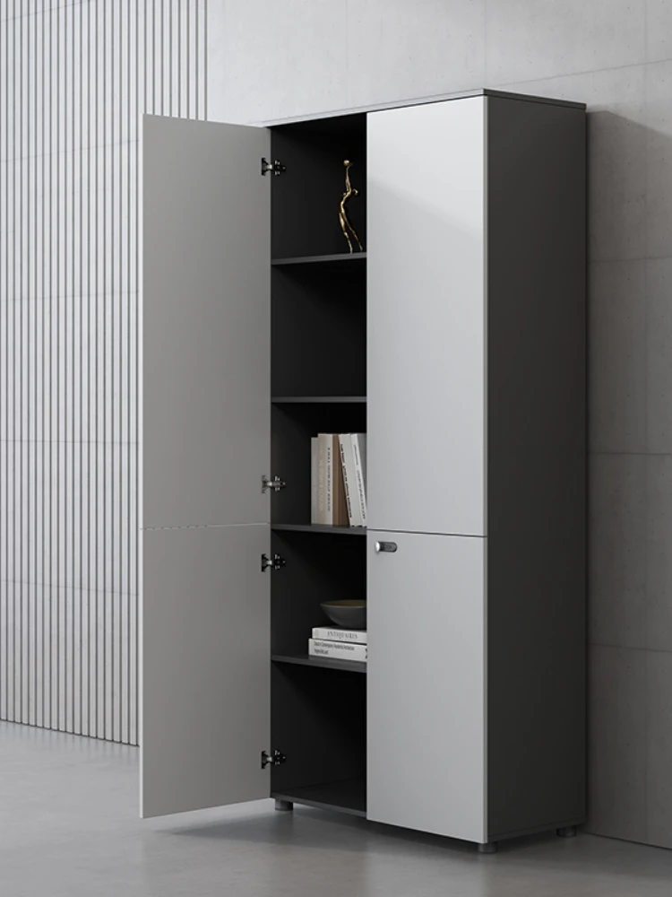 Office cabinet with password lock, financial filing cabinet and wooden filing cabinet