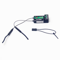 Brand New FS-iA6B 2.4G 6CH Receiver PPM Output with iBus Port For Flysky FS-i4 FS-i6 FS-i10 FS-I6X FS-I6S Transmitter