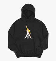 The Show Must Go on Hoodie Queen Freddie Mercury Hoody Band Sweatshirt Hip Hop Street Pullover Men Women Fall/Winter Sweater
