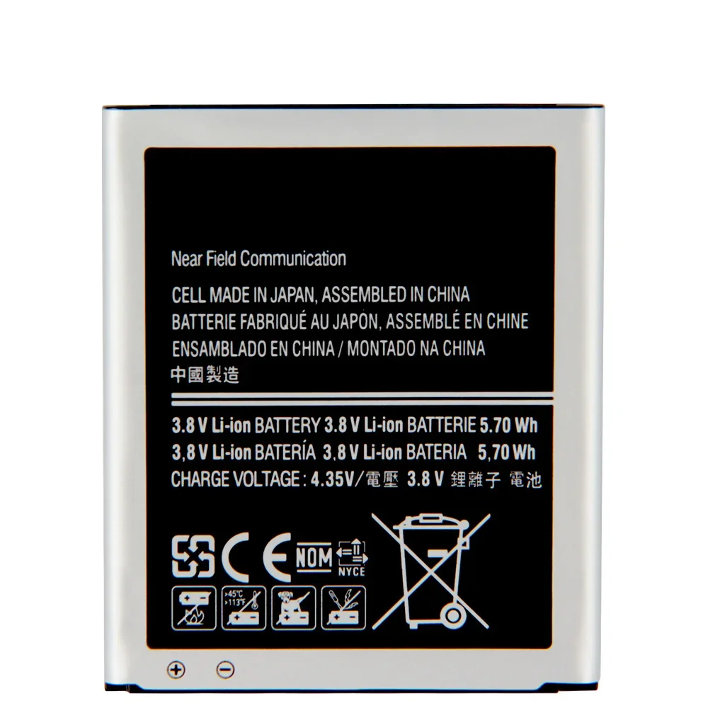 

Replacement Battery EB-BG313BBE For Samsung Galaxy ACE4 Lite G313H S7272 s7898 S7562C Replacement Phone Battery 1500mAh