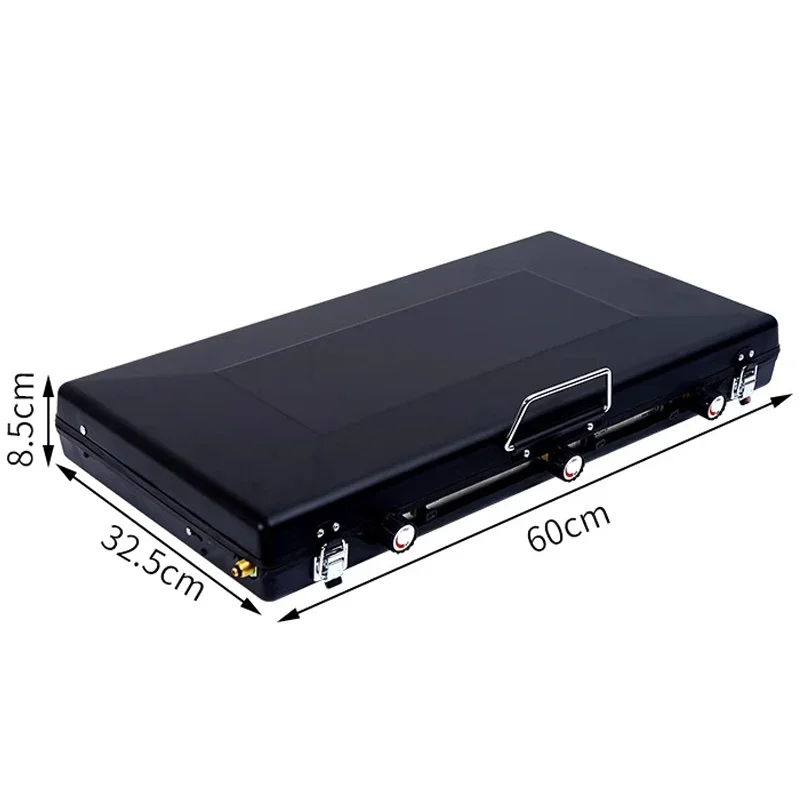 في الهواء الطلق موقد غاز مزدوج الموقد خزان الغاز الشواء موقد غاز شرسة النار مزدوجة الموقد كاسيت موقد طوي قوة النيران الكبيرة du