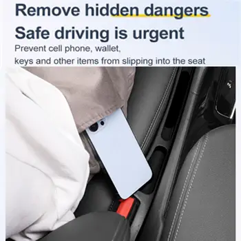 PU汽車座椅縫隙填充條,中控台側縫隙填充條,適用於標緻3008 RCZ 407 308 508 207 5008 1007 408 12 最佳銷售 適用於標緻407 - №11