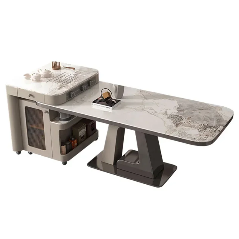 Dining Table Lounge Folding Dining Table Rattan Kitchen Sedentary Bedroom Furniture Luxury Gamer Free Shipping Mesa Plegables