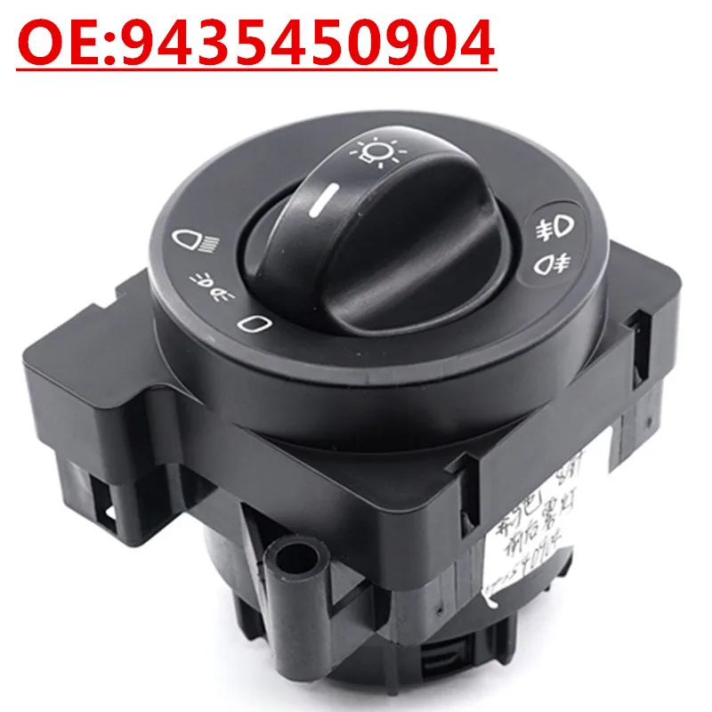 

OE:9435450904 Suitable For Mercedes-Benz Truck Headlight Fog Light Knob Adjustment Switch Headlight Control Combination Switch