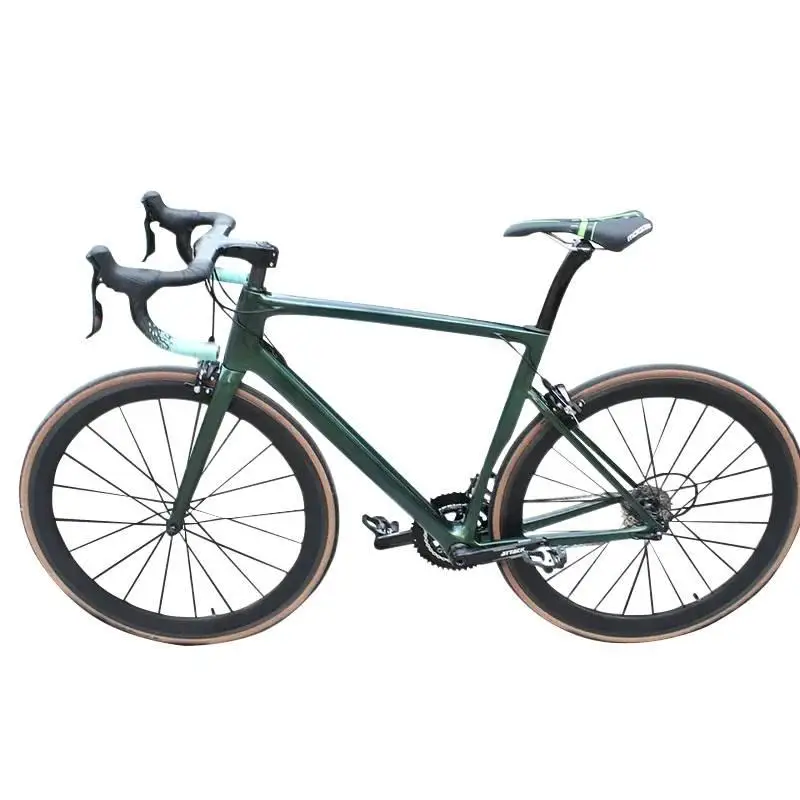 

Горячие продажи индивидуальных продуктов, карбоновые гоночные шоссейные велосипеды 700c, карбоновая внутренняя рама с чэном для взрослых