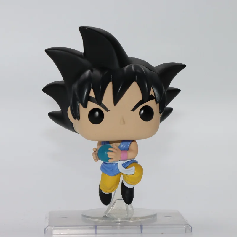 Funko Pop Original Dragon Ball Anime figurines Goku avec ailes Son Gohan bête Figureine poupée modèle jouets cadeau pour les enfants