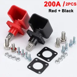 200A All-Copper Inverter Lithium Battery Energy Storage Terminal Battery Connector Battery Storage Terminal Post