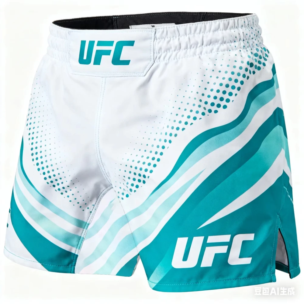 

2026 Новые боксерские шорты UFC для мужчин и женщин, шорты для ММА, муай-тай, свободные дышащие быстросохнущие боевые спортивные шорты для дзюдзюцу
