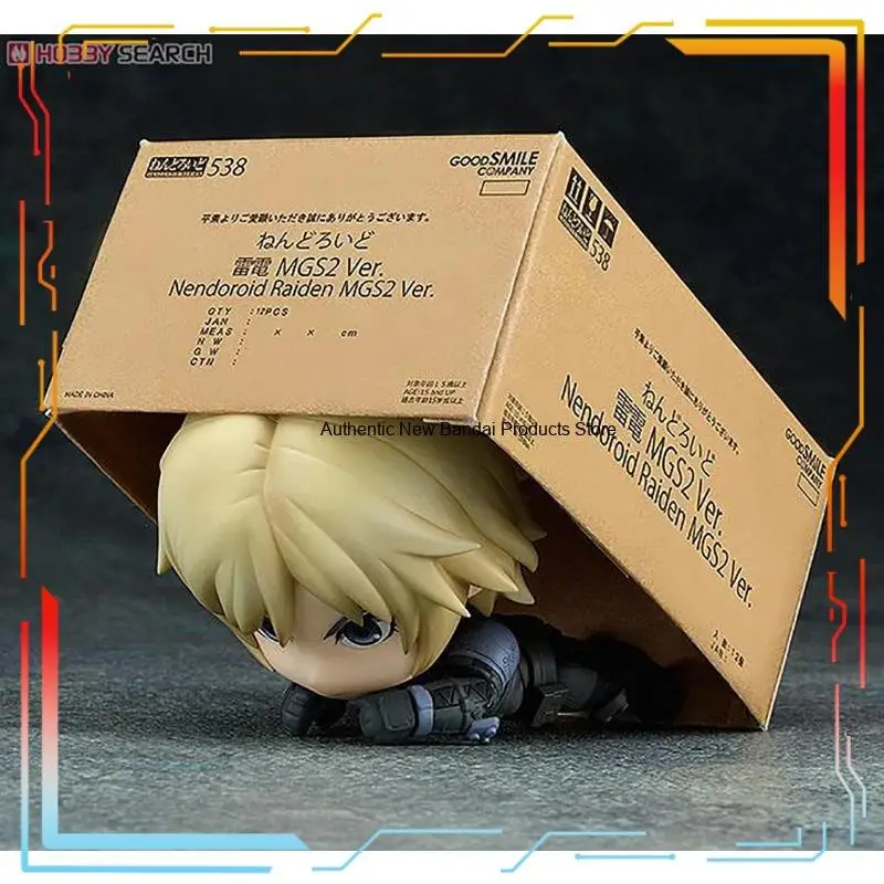 

Good Smile Company Nendoroid Metal Gear Solid 2 Raiden Action Figure Sons of Liberty Game Collectible Doll Model Official