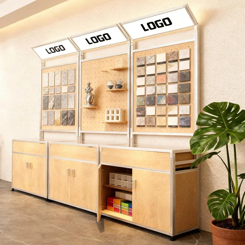Exhibition Hall Display Shelf Art Display Shelf