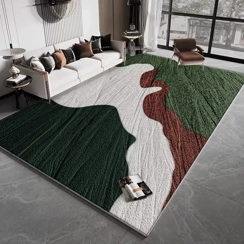 

Nordic Abstract Geometric Carpets for Living Room Decoration Home Area Large Area Rugs Soft Bedroom Decor Bedside Lounge Mats