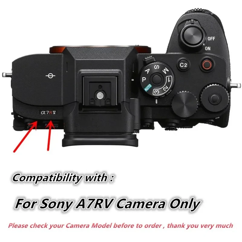Silicone Armor Skin Case For Sony A7R V