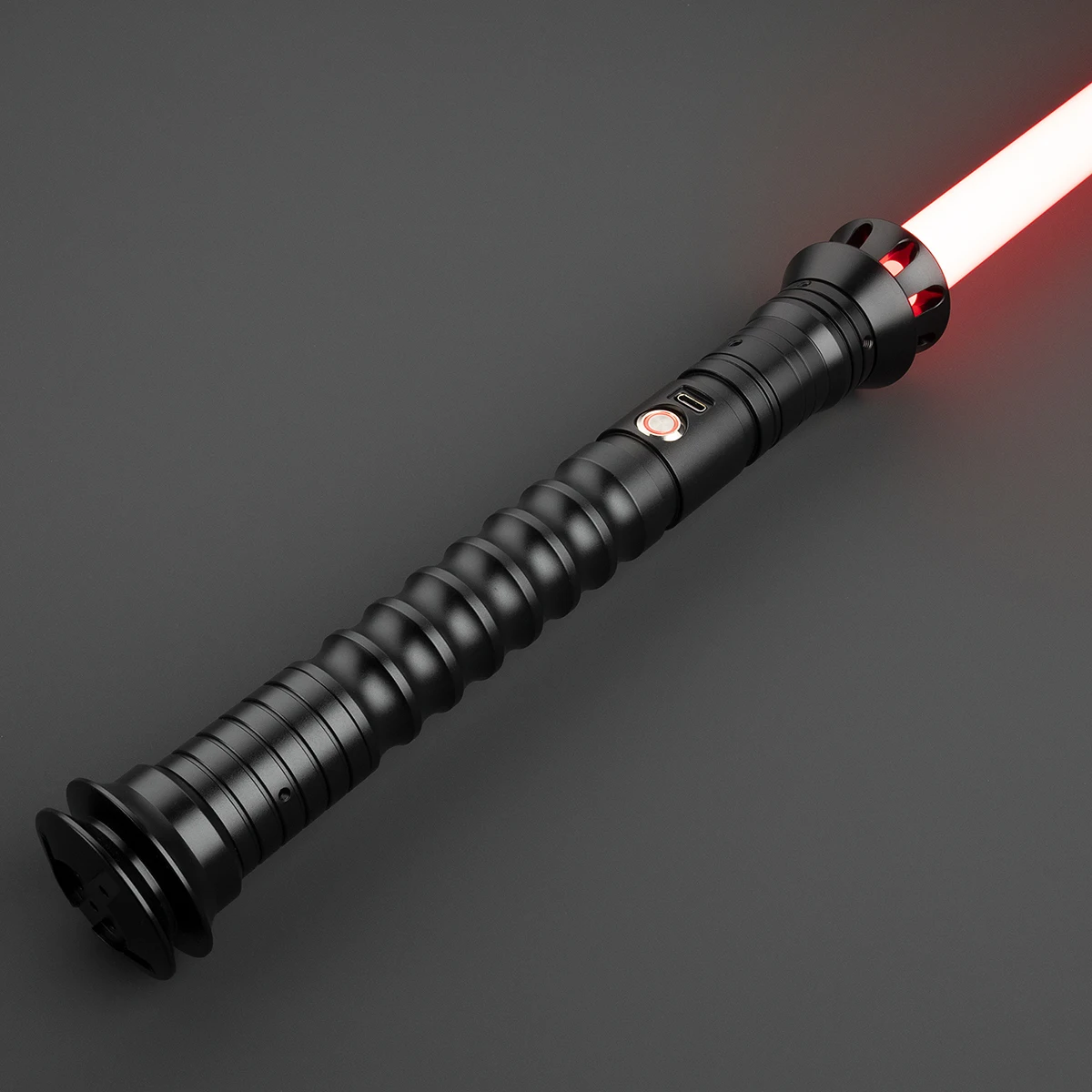 

JOYACESABER Xenopixel 3.0 Metal Lightsaber Heavy Dueling Neo Pixel Light Saber Bluetooth Lnfinite Color Changing Laser Sword Toy