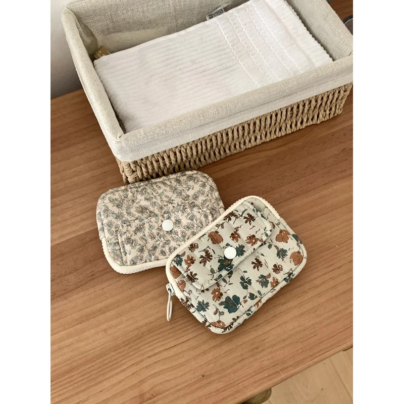 Multi-Functional Card Holder ID Wallet Coin Purse Digital Accessories Organizer Storage Bag