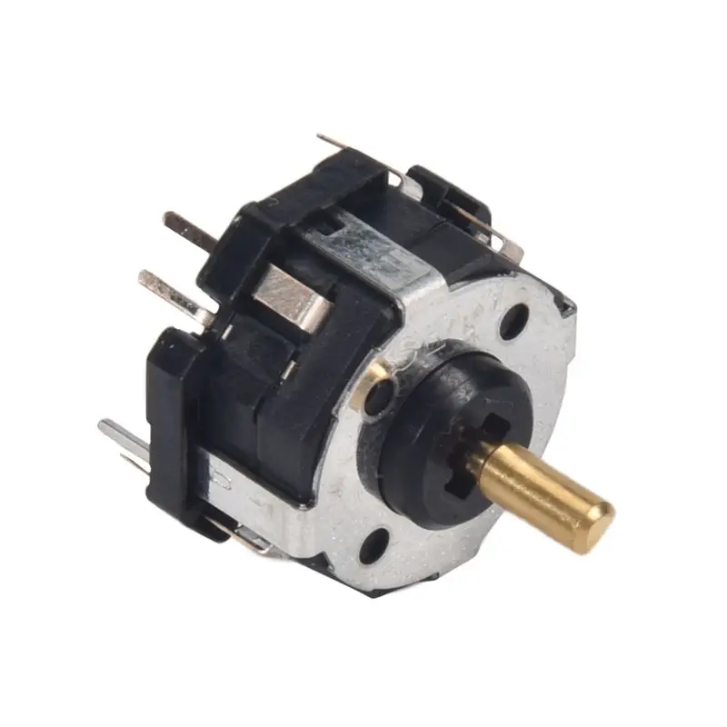 YSS-RKJXT1F42001 4-Way Switch Car Navigation Encoder Key Rocker Switch With Push Switch Encoder
