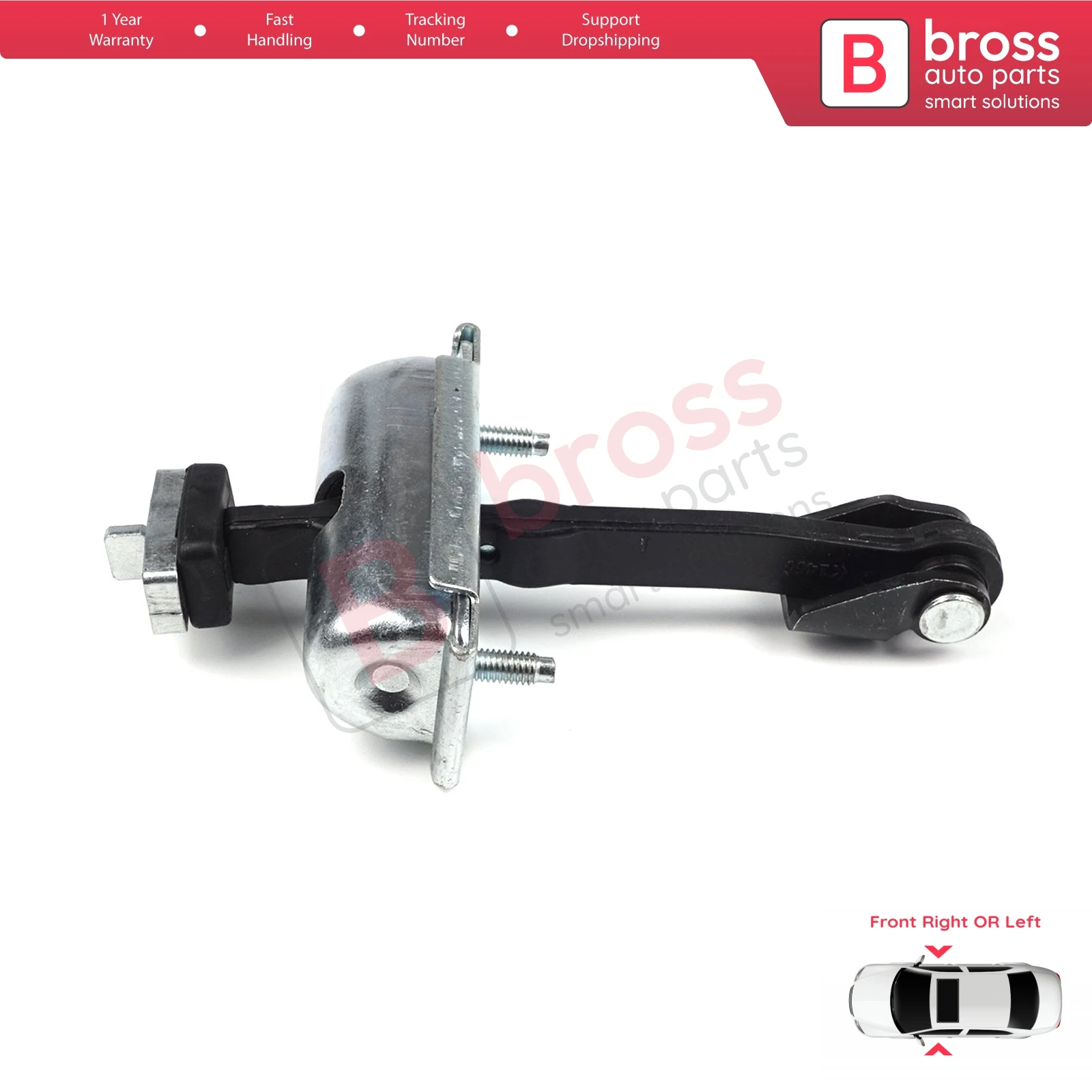 BDP829 Front Left OR Right Door Hinge Stop Check Strap Limiter BK31V23500AD 1826418 1942415 for Ford Transit MK4 V363 