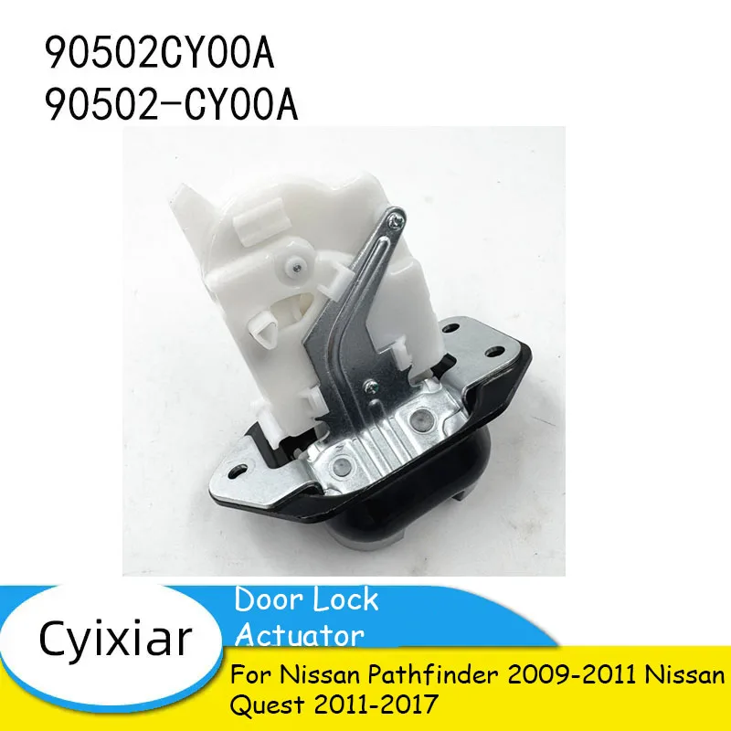 Brand New Rear Tailgate Door Lock Actuator for Nissan Pathfinder 2009-2011 Nissan Quest 2011-2017 90502CY00A 90502-CY00A