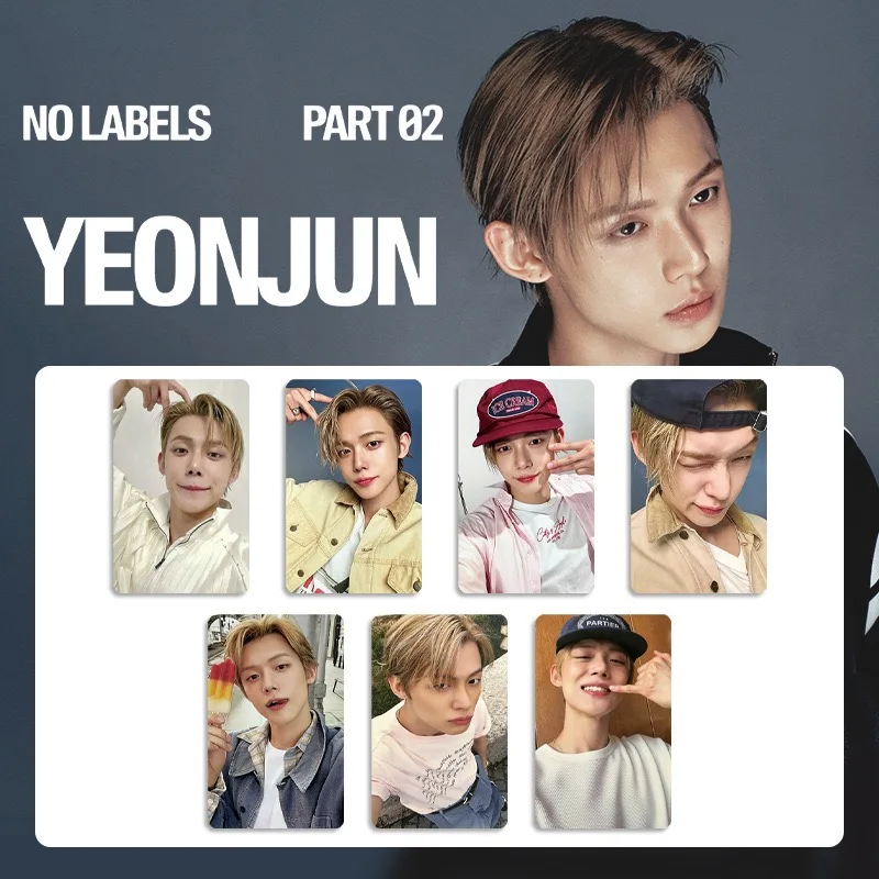 7PCS Korean Hot Idol YEONJUN New Album 
