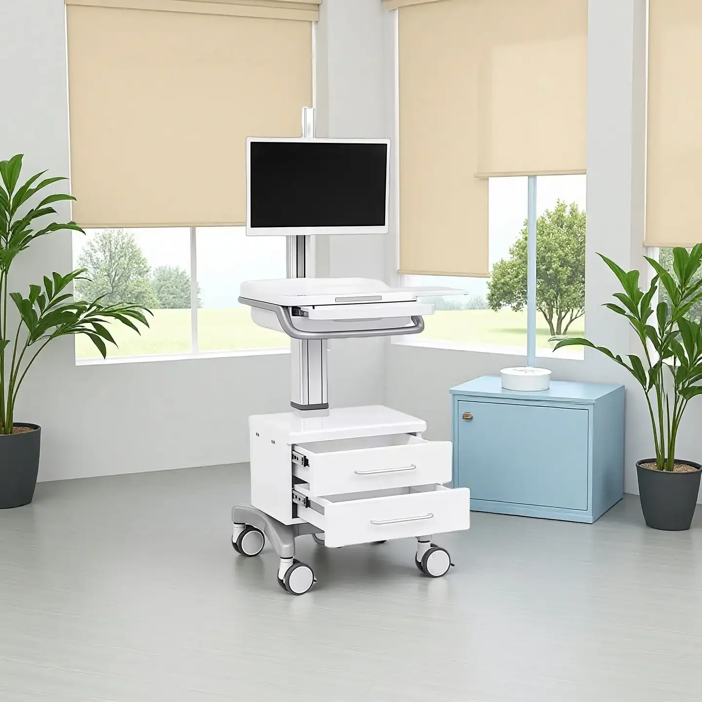 

Корейский гидро радар, тележка для косметического оборудования, линейная скульптура, мобильные тележки, muebles para salon de belleza, коммерческая мебель