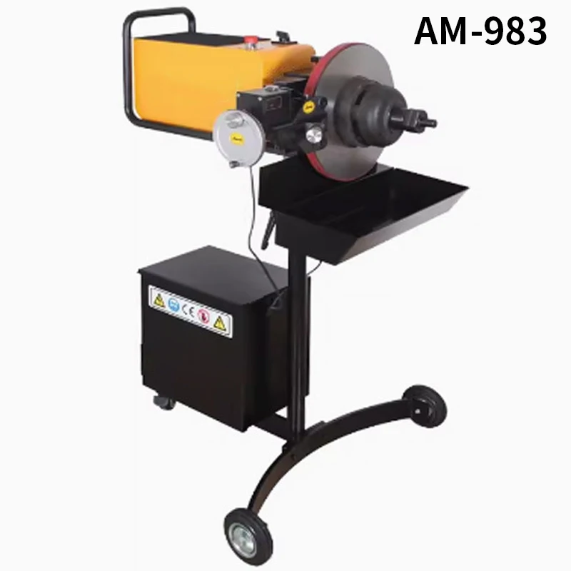 

Станок для ремонта тормозных дисков AM-983, шлифовальный станок для дисков AM-552, полировальный станок для дисков с бесступенчатой регулировкой скорости AM-985