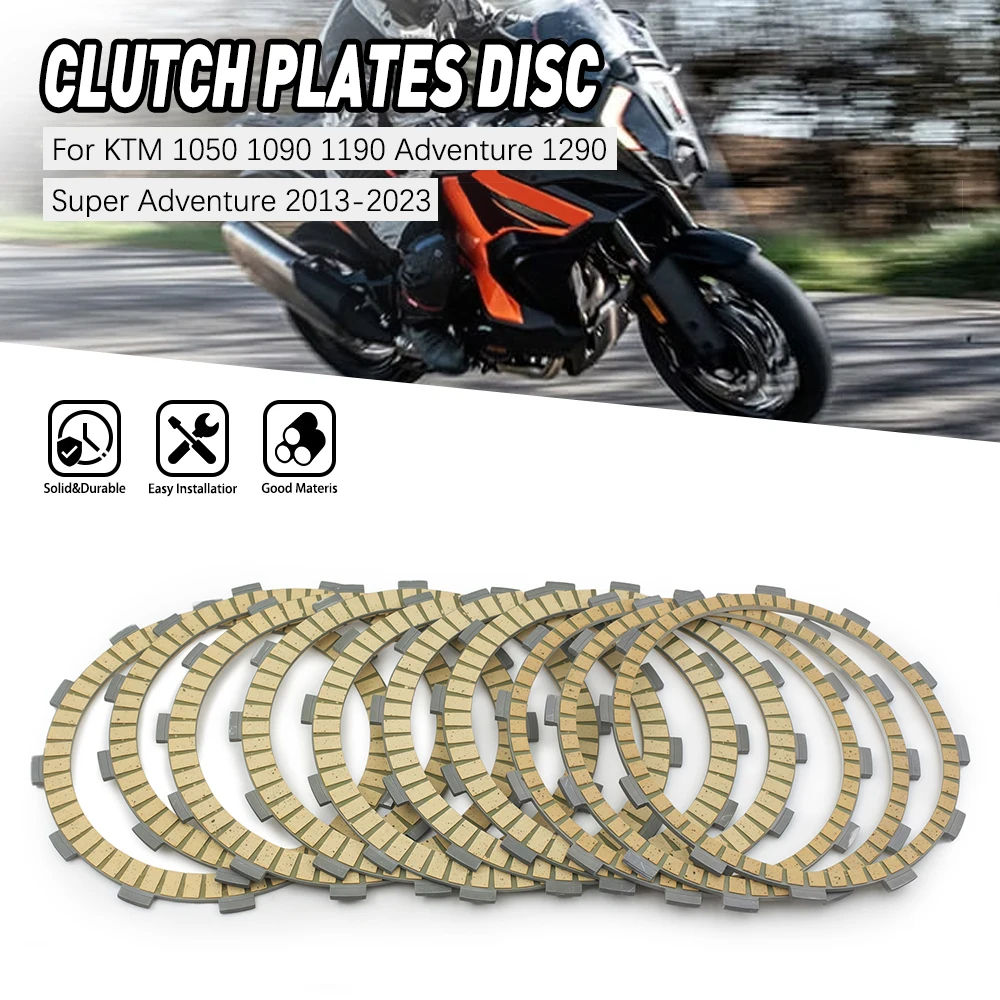 

Motorcycle For KTM 1050 1090 1190 Adventure Clutch Friction Plates 1290 Super Adventure 2013-2023