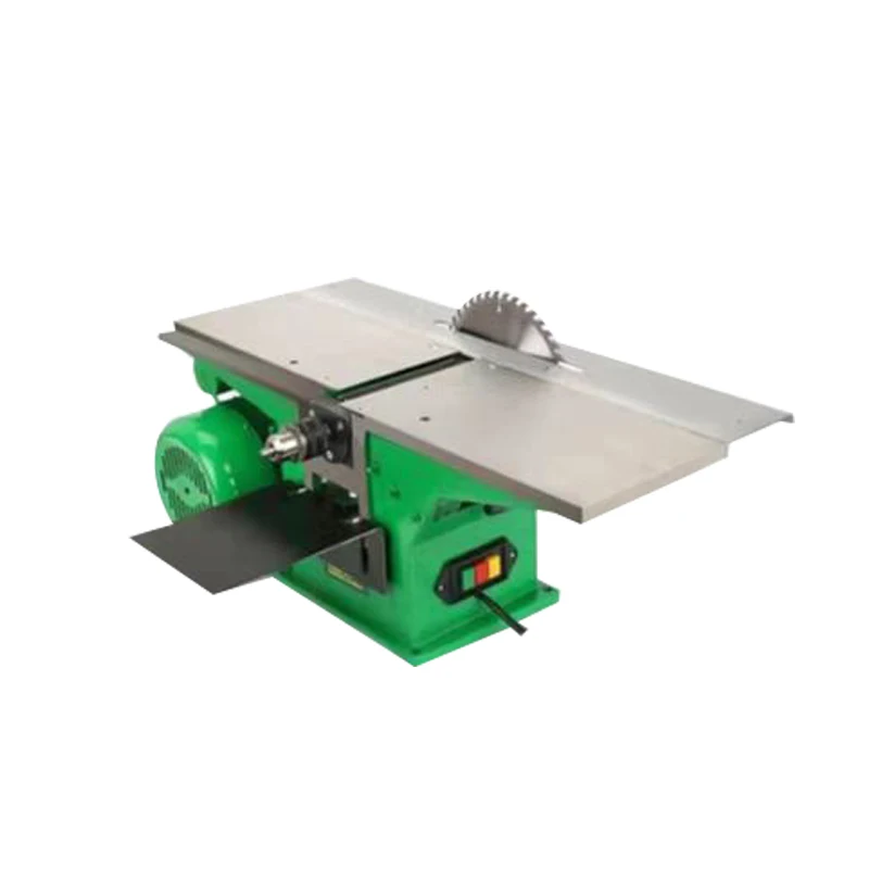 

Lifting Function Wood Planer Benchtop Electric Planer Flat Planer Table Woodworking Saw Machine