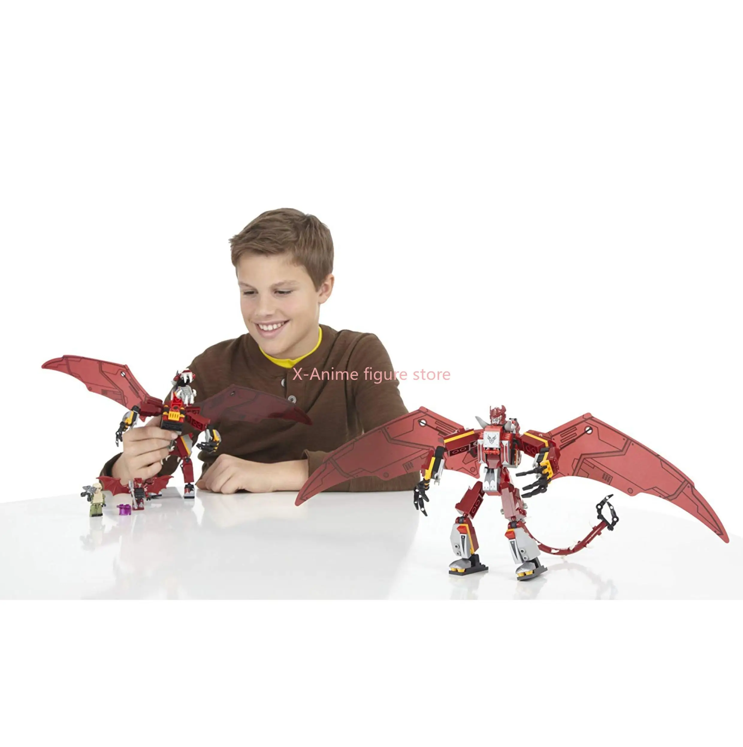 Hasbro bloco de construção caçadores de besta ripclaw greve ciclo perseguição kre.o criar desconectado montagem figuras ação meninos presente