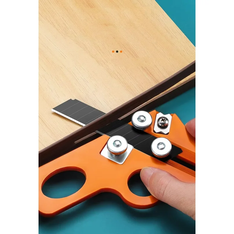 Edge Band Trimmer Woodworking Manual Trimmer PVC Strip Gypsum Board Scraper Right Angle Rounded Arc Trimmer