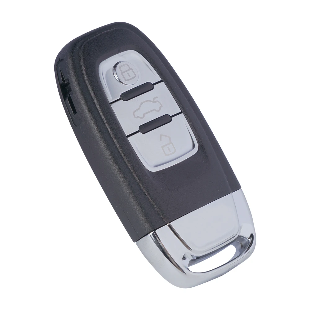 XNRKEY 3 Taste Auto Remote Key Shell für Audi A4 A4L A5 A6 A6L Q5 S5 Ersatz Keyless Promixity Karte gehäuse Fall Abdeckung