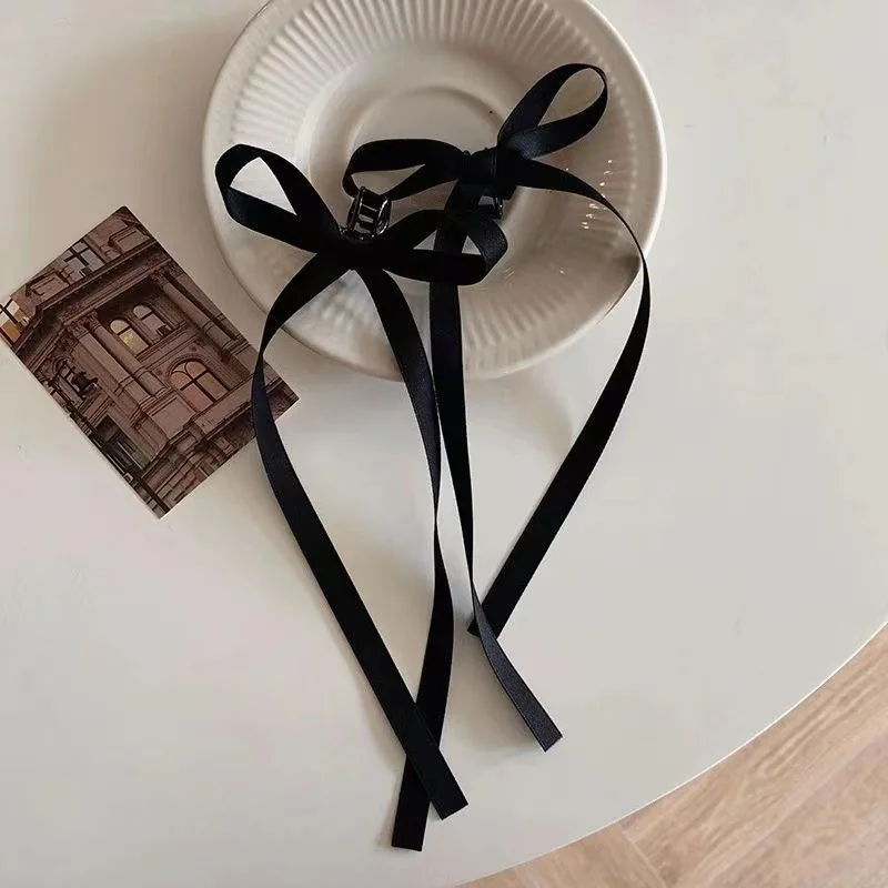 2PCS Bow, Ballet, Mini, Hair Clip, Flutter, Ponytail, Back of Head, Hair Accessory, Dopamine, Bow, Hair Accessory image 5