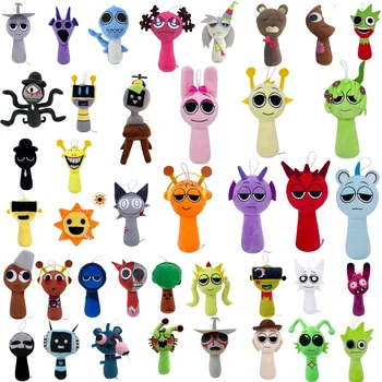 Jouet en peluche sur le thème de la musique - Personnage de ...