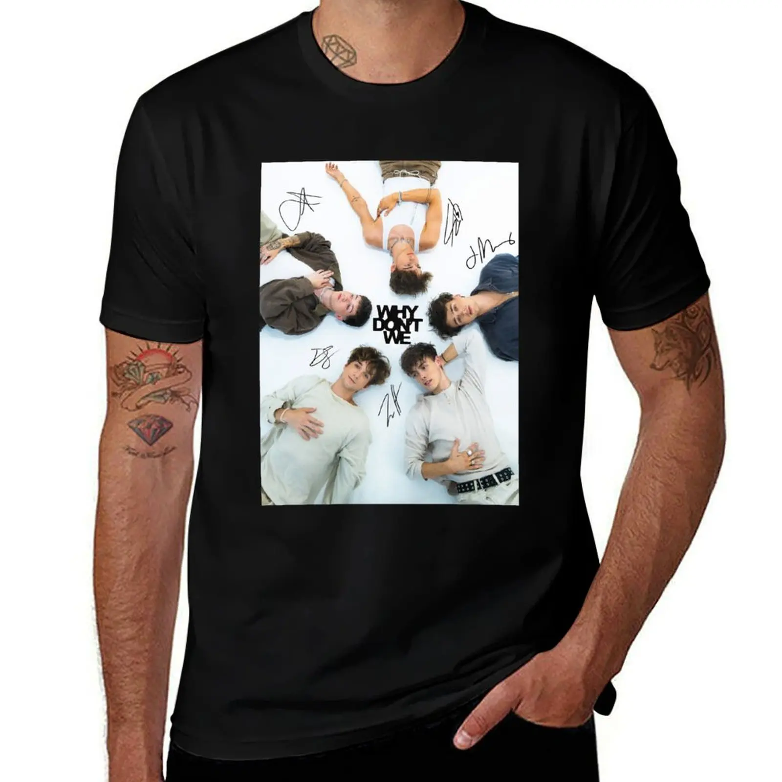 

love back signed poster T-Shirt t shirt personalised anime t shirts oversize man tshirt T-shirt
