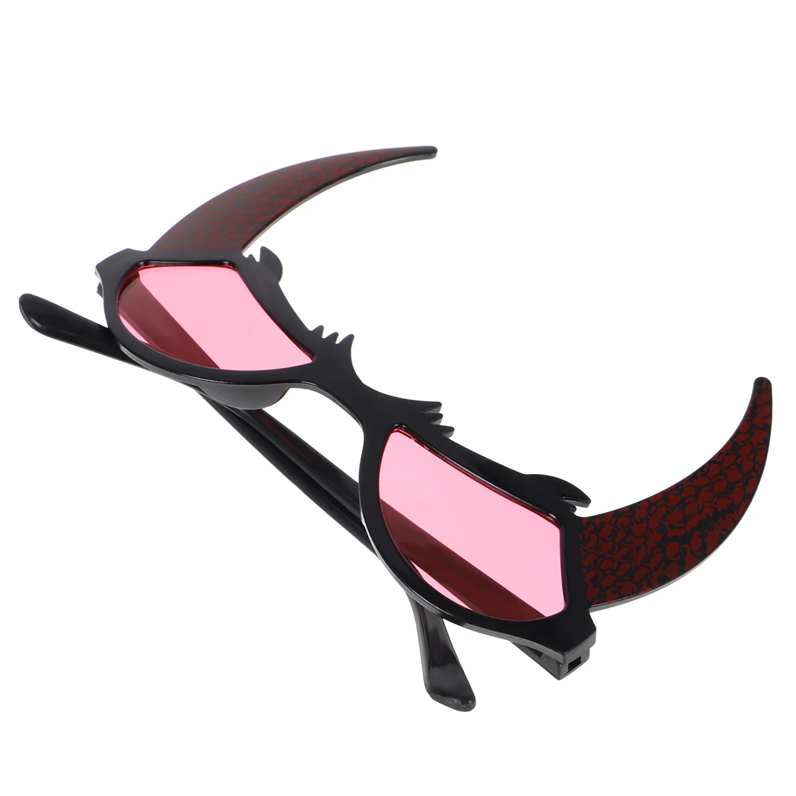 

Spooky Halloween Costume Glasses Horn Eyewear Party Photo Booth Decorations Festival Props Halloween Party Decorations