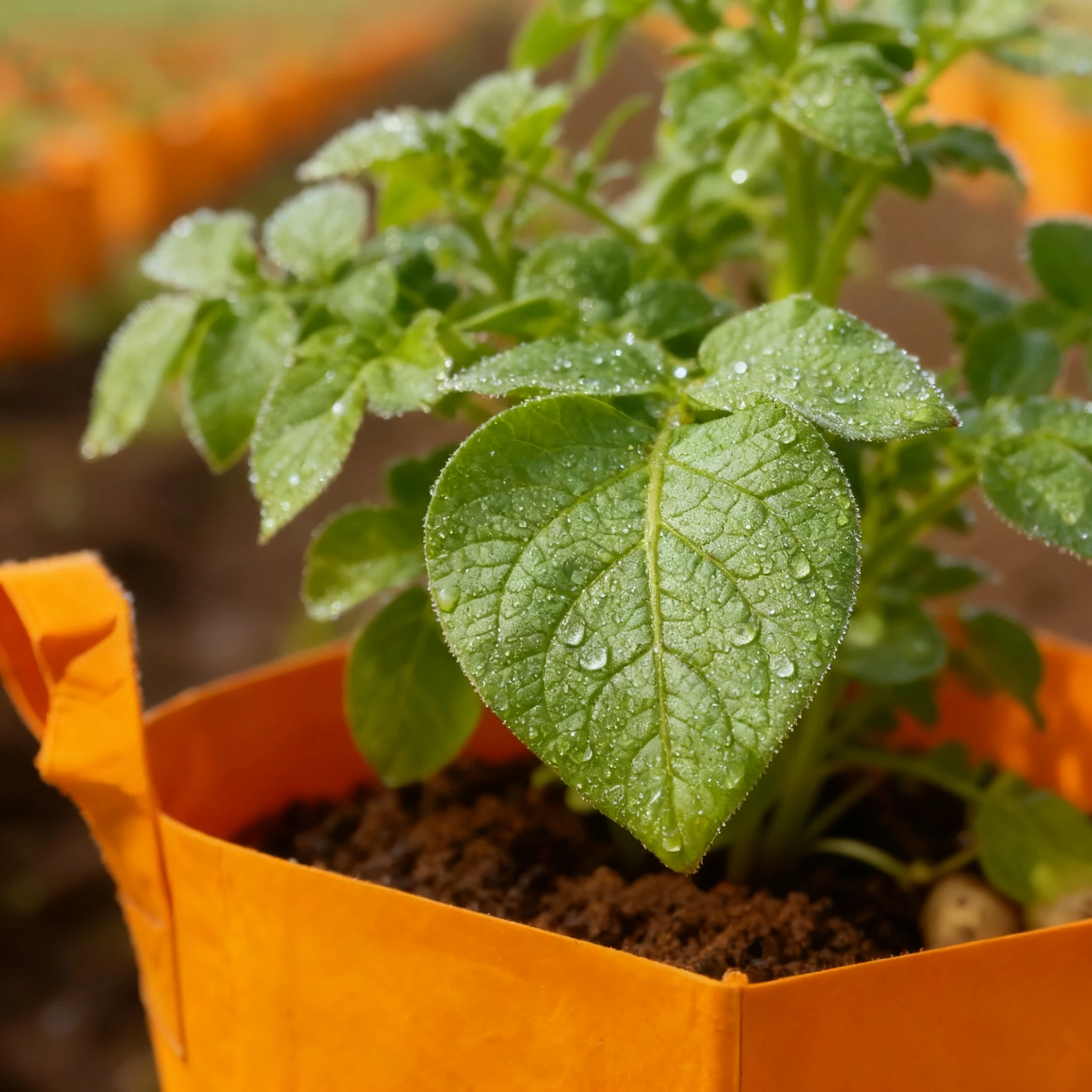 SPONDWILD Reinforced Handles Grow Bags 1/3/5/7/10/15 Gallons, Thickened Non-Woven Aeration Fabric Pots for Vegetables Potatoes
