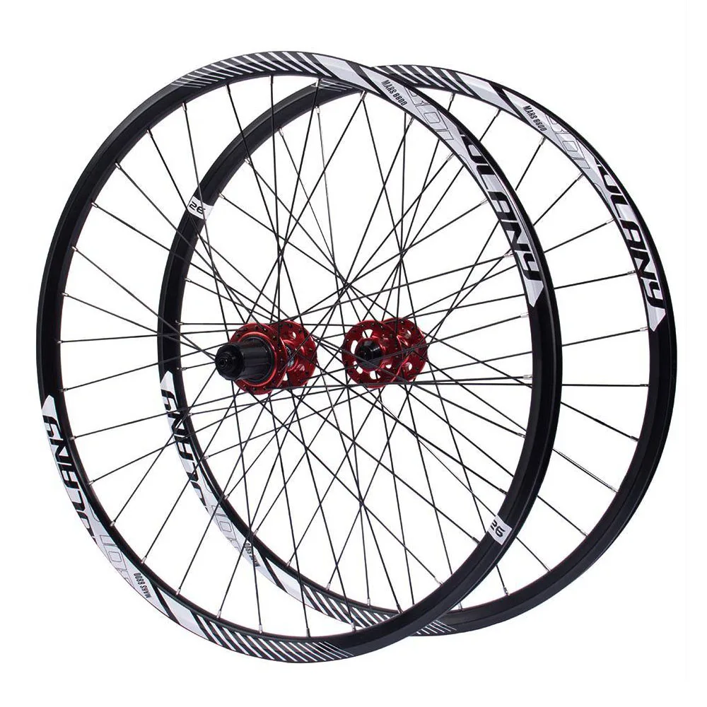 Mountain Bike Wheel 26/27.5/29inch MTB Wheels Disc brake Cassette Wheel Aluminium Alloy Bike Wheel Rim Vacuum 4 Bearing