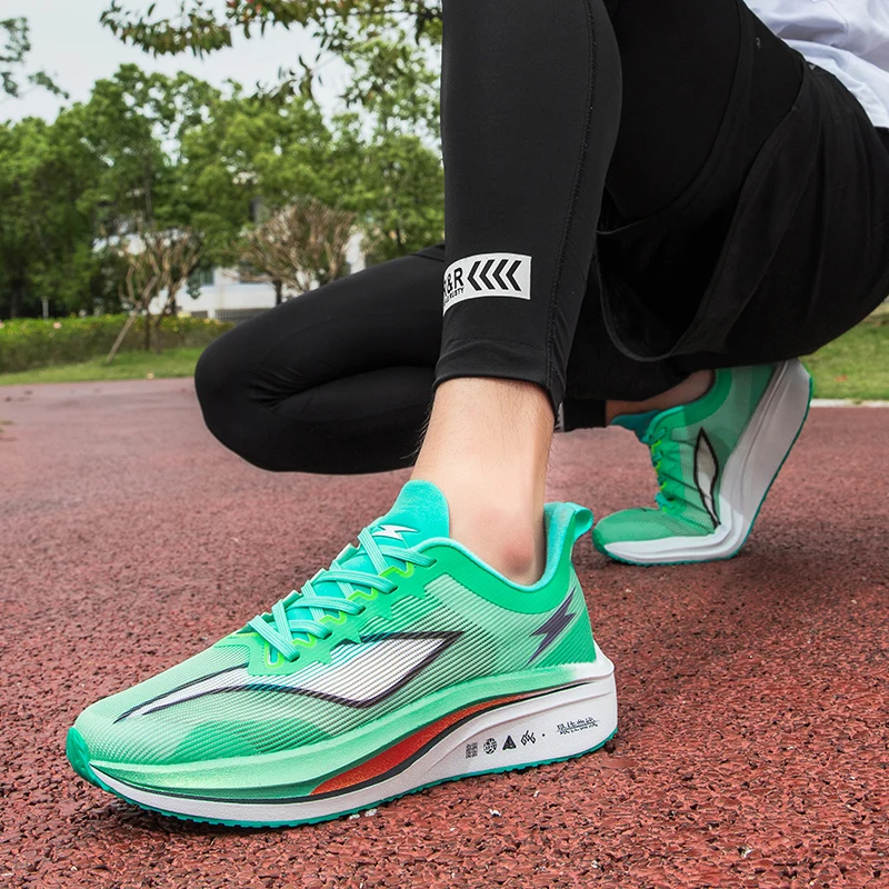 Comfortable Casual Walking Sneakers For Men Marathon Carbon Board Running Shoes Women Basketball Sport Men's Sneakers Breathable