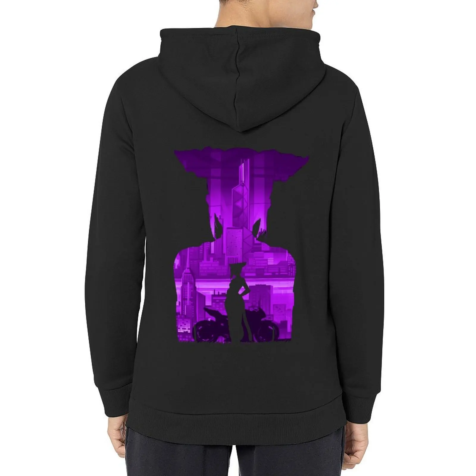 

Juri Han *Negative Illusion* Hoodie anime clothes japanese style autumn jacket men fashion men tracksuit