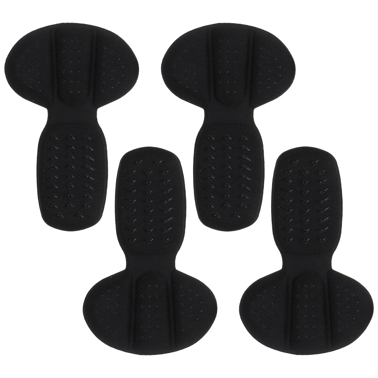 

4 Pair Prevent Heel Pads for Feet High Cushion Cushions Grip Grips Shoe Grippers Shoes Women Ladies Anti-friction Women's