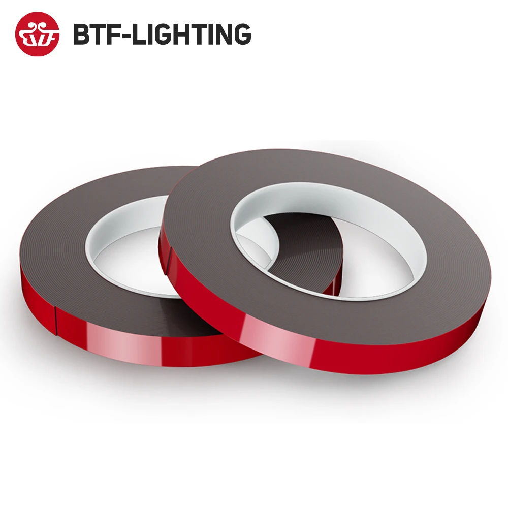 RED Adhesive Tape Double Side Thermal Conductive for 5mm 8mm 10mm 12mm 14mm PCB LED Strip Light Transfer Heatsink 6m 12m 20m 30m