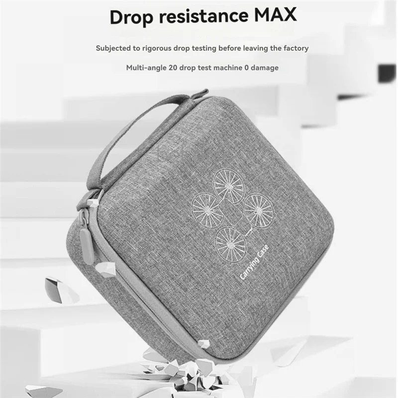 حقيبة تخزين لطائرة DJI Flip Drone المحمولة المنظم صندوق حمل مقاوم للصدمات هارد شل حقيبة واقية ل DJI Flipabgi