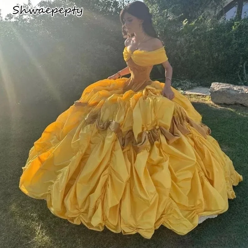 Vintage Off-Shoulde…