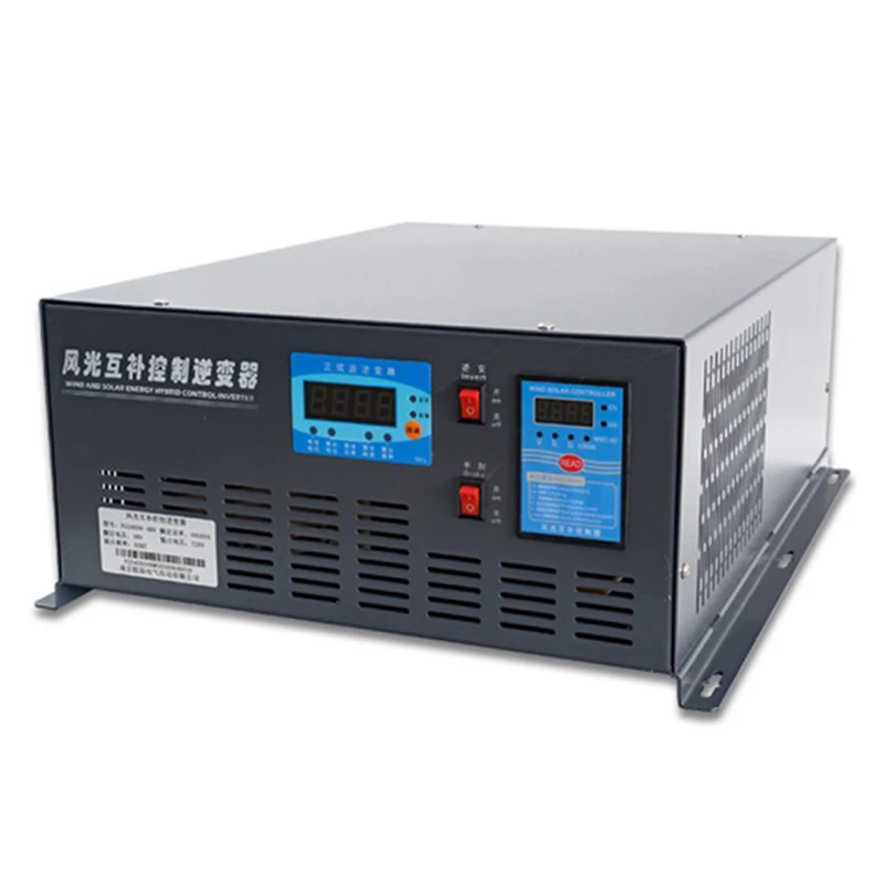 

48V 1000W~6000W Solar Wind Hybrid Power System Controller Inverter Integrated Machine